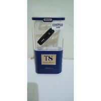 Gambar REMAX BLUETOOTH earphone T8 100% original support 2 phone connected dari CHIPSMART SEMARANG Kota Semarang 4 Tokopedia