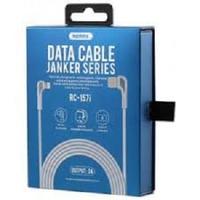 Gambar REMAX Kabel Data 3A 100% original colokan IPHONE RC157i Quick Charging dari CHIPSMART SEMARANG Kota Semarang 4 Tokopedia