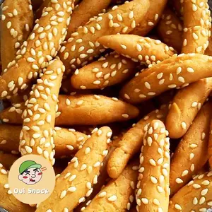 TELOR GABUS WIJEN - STIK TELUR GABUS GULA AREN | OUI SNACK