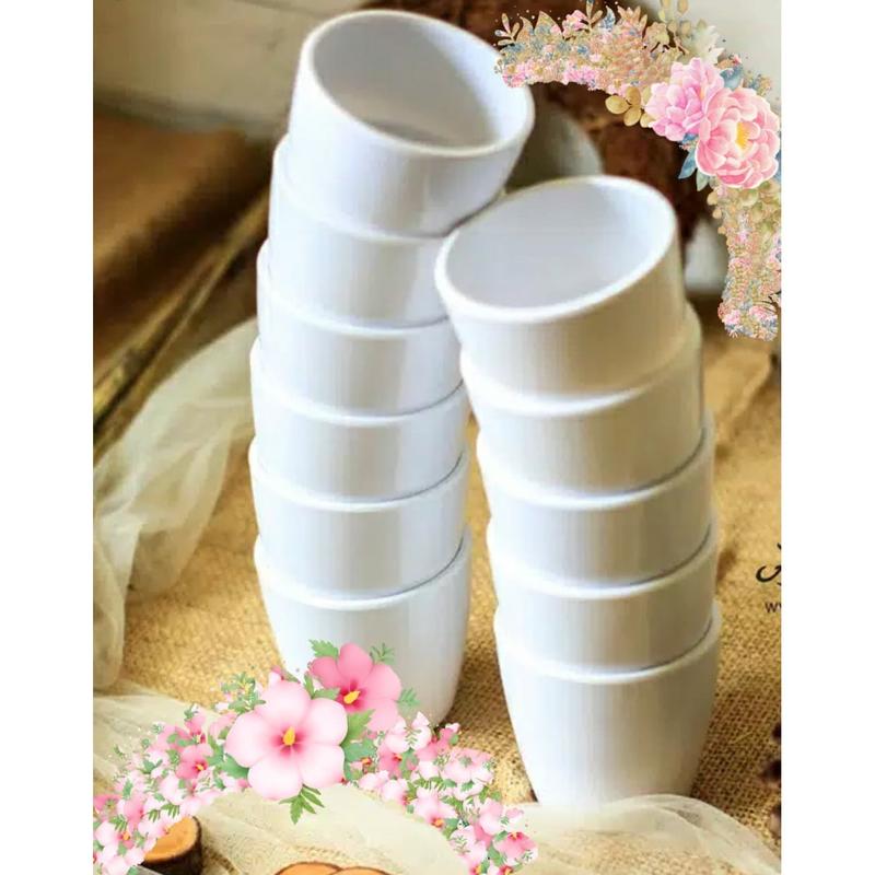 VAS MELAMIN BULAT | Pot Melamin Plastik Bulat pot bunga /vas melamin 2