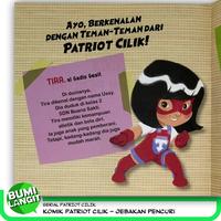 Gambar Bumilangit Buku anak Patriot cilik - Ayo Mewarnai ! (Activity Book) dari Bumilangit ID Kota Administrasi Jakarta Selatan 4 Tokopedia
