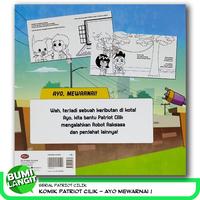 Gambar Bumilangit Buku anak Patriot cilik - Ayo Mewarnai ! (Activity Book) dari Bumilangit ID Kota Administrasi Jakarta Selatan 2 Tokopedia