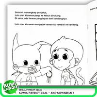 Gambar Bumilangit Buku anak Patriot cilik - Ayo Mewarnai ! (Activity Book) dari Bumilangit ID Kota Administrasi Jakarta Selatan 3 Tokopedia