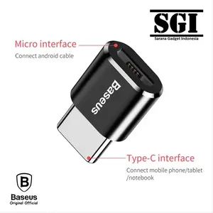 BASEUS USB OTG Adaptor Micro USB Female to Type C Male Adapter Convert