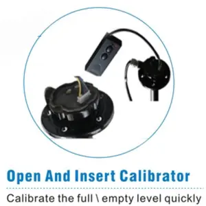 Calibrator Fuel Sensor Gps Tracker Sensor Bahan Bakar Solar