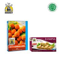 Gambar Krokky set Bitterballen Beef & Springroll dari Krokky Shop Kota Administrasi Jakarta Barat 1 Tokopedia