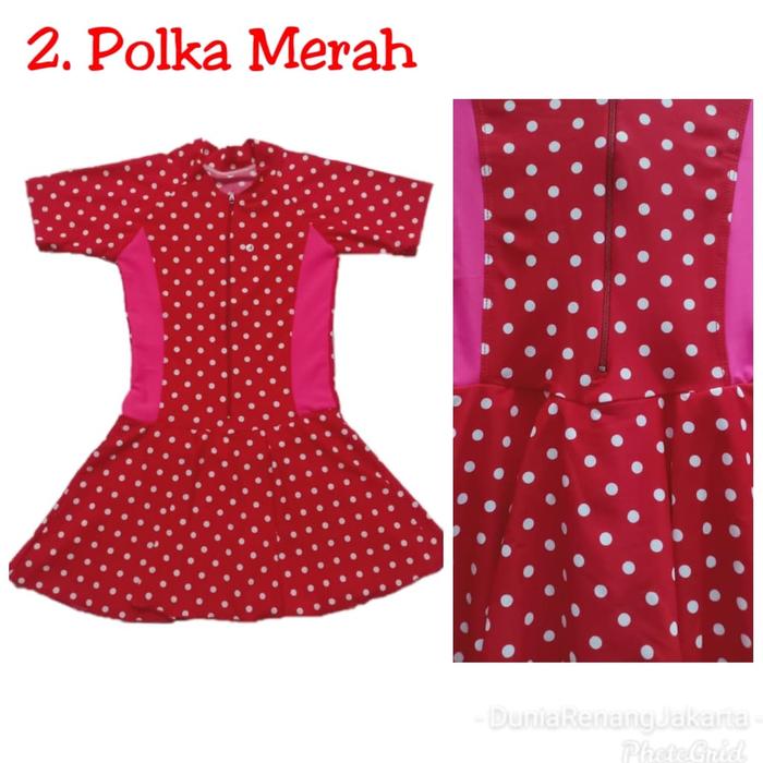 Gambar Baju Renang Anak Cewek Perempuan Rok Diving SD dari Rinjani Store 21 Jakarta Selatan Tokopedia
