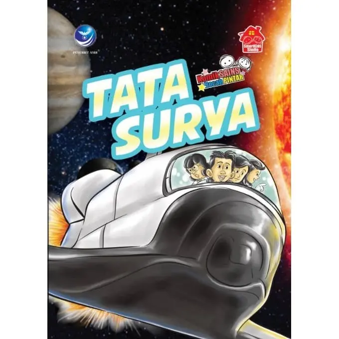 Buku Anak - Komik Sains Bocah Pintar: Tata Surya