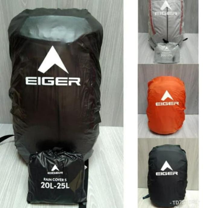harga rain cover bag eiger S 20-25L SW Tropical Adventure youre bound to hit some rain Jual PENUTUP RAIN COVER BAG