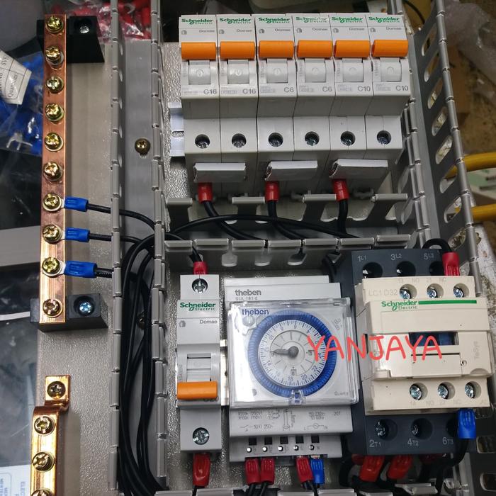 Trimer Lampu Jual panel timer lampu taman/timer pembagi lampu/panel timer penerangan ...