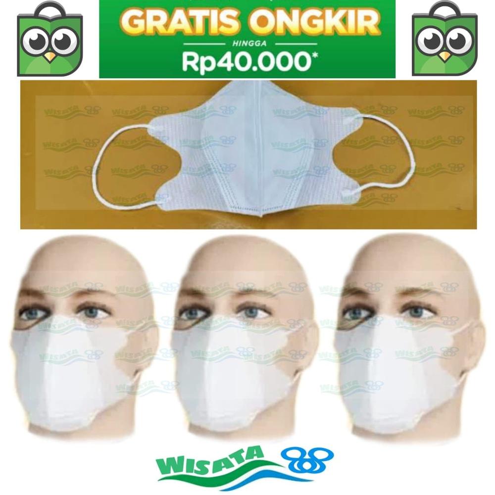 Masker Respirator Anak & Dewasa Masker Anti Virus & Polusi