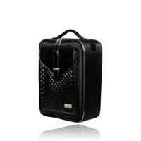 Gambar Armando Caruso 1931 Medium Beauty Bag Quilted Flap Black dari Armando Caruso_NEW Kota Administrasi Jakarta Utara 3 Tokopedia
