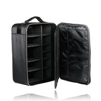 Gambar Armando Caruso 1931 Medium Beauty Bag Quilted Flap Black dari Armando Caruso_NEW Kota Administrasi Jakarta Utara 5 Tokopedia