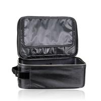 Gambar Armando Caruso 1931 Medium Beauty Bag Quilted Flap Black dari Armando Caruso_NEW Kota Administrasi Jakarta Utara 4 Tokopedia