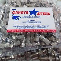 Gambar KONEKTOR CCTV BNC+DRAT MADE IN TAIWAN 1PAKS ISI 100PCS dari CCTV-CAHAYA STAR 2 Jakarta Utara 1 Tokopedia