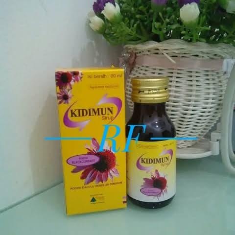 Kidimun Syrup 60 mL (Pyridam Farma)