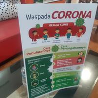 Gambar Poster Waspada Corona 2 dari Sahabat Sejasa Kab. Sleman 3 Tokopedia