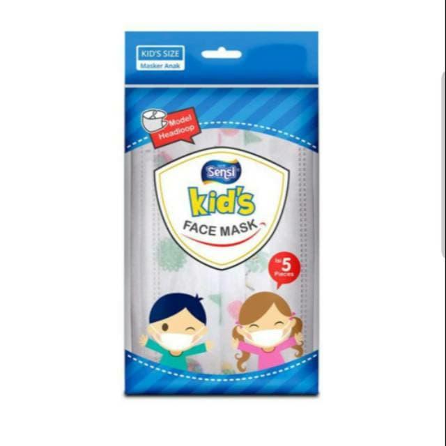 Sensi Kids Mask / Masker Sensi Anak