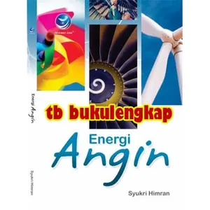 Buku Energi Angin - Syukri Himran