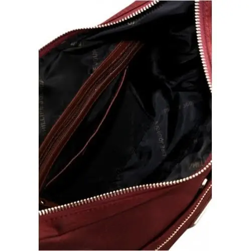 Phillipe Jourdan Aurora Tas Selempang Wanita Maroon 3