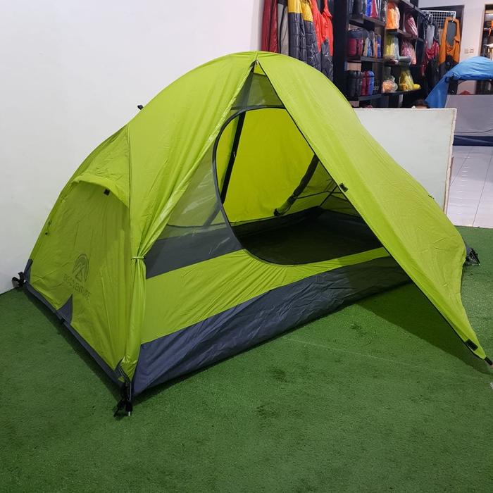Gambar Tenda Camping Big Adventure Merbabu Kapasitas 2 Orang - Red dari Kayak Outdoor Kota Bogor Tokopedia