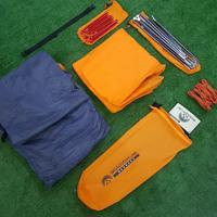 Gambar Tenda Camping Big Adventure Merbabu Kapasitas 2 Orang - Red dari Kayak Outdoor Kota Bogor 3 Tokopedia