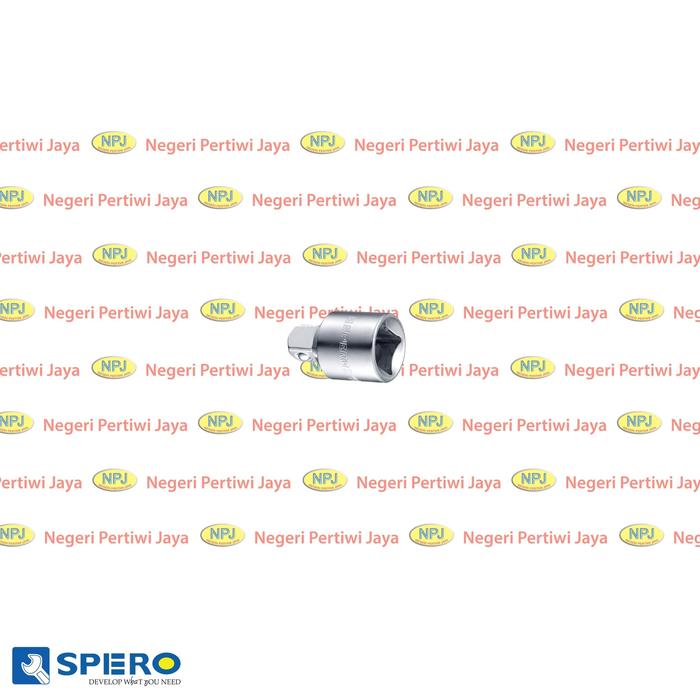 Gambar Spero Socket Adaptor Female 3/8 Inch x Male 1/2 Inch - Kunci Shock dari negeripertiwijaya Kota Administrasi Jakarta Barat Tokopedia