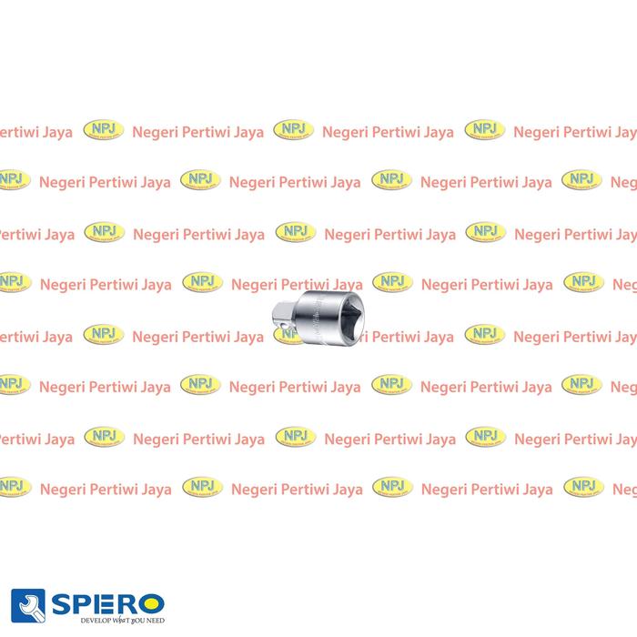 Gambar Spero Socket Adaptor Female 1/2 Inch x Male 1/4 Inch - Kunci Shock dari negeripertiwijaya Kota Administrasi Jakarta Barat Tokopedia