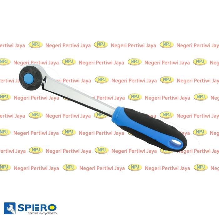 Gambar Spero Straight Reversible Ratchet Handle 1/2 inch - Ratchet 72 Gigi dari negeripertiwijaya Kota Administrasi Jakarta Barat Tokopedia
