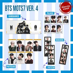 BTS - MAP OF THE SOUL - 7 (Versi 4) FANKIT KPOP