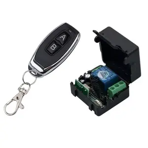 12V Relay 1Ch Wireless RF Remote Control Switch Transmitter Receiver