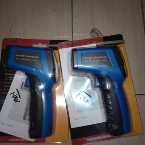 termometer infrared plus batu baterai