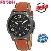 Gambar Jam Tangan Fossil FS5241 Grant Chronograph Luggage Leather Watch dari Tali Jam Tangan com Kota Tangerang Selatan 1 Tokopedia
