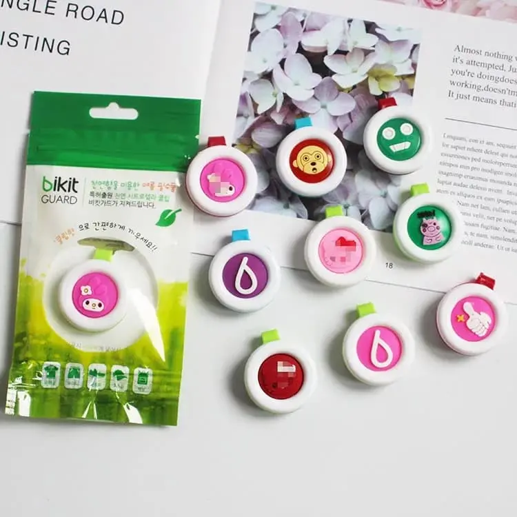 Clip Tempelan Anti/Penangkal Nyamuk ~ MOSQUITO REPELLENT BUCKLE 4
