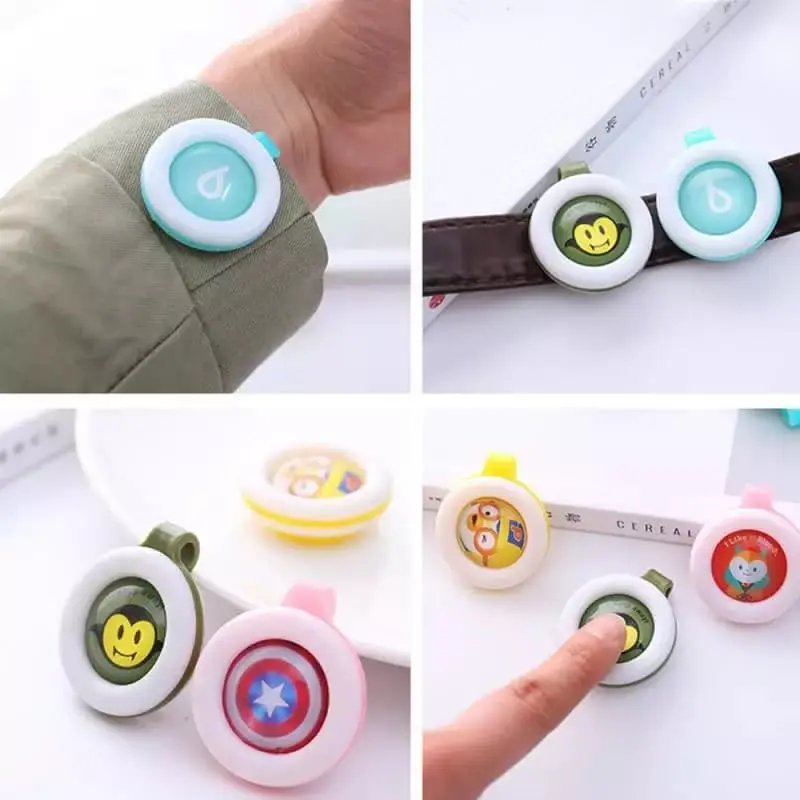 Clip Tempelan Anti/Penangkal Nyamuk ~ MOSQUITO REPELLENT BUCKLE 2