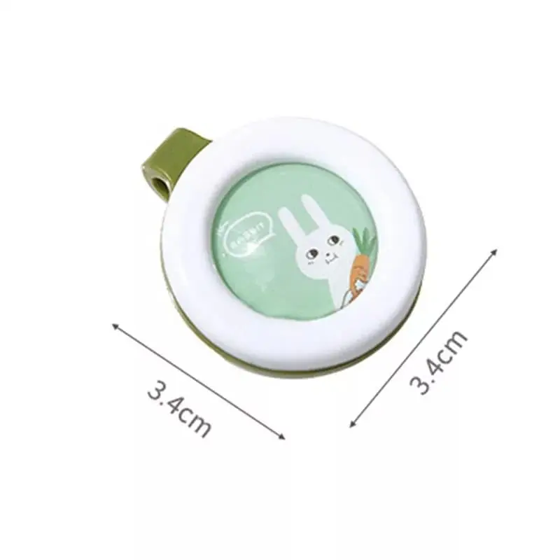 Clip Tempelan Anti/Penangkal Nyamuk ~ MOSQUITO REPELLENT BUCKLE 3