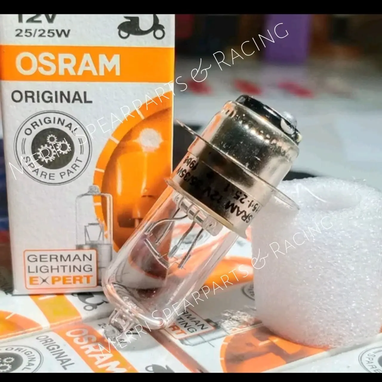 bohlam depan osram lampu motor matic bohlam yamaha lampu depan suzuki