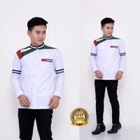 Gambar baju koko palestina baju koko hadroh koko gus azmi dari irfedstore Kota Pekalongan 1 Tokopedia