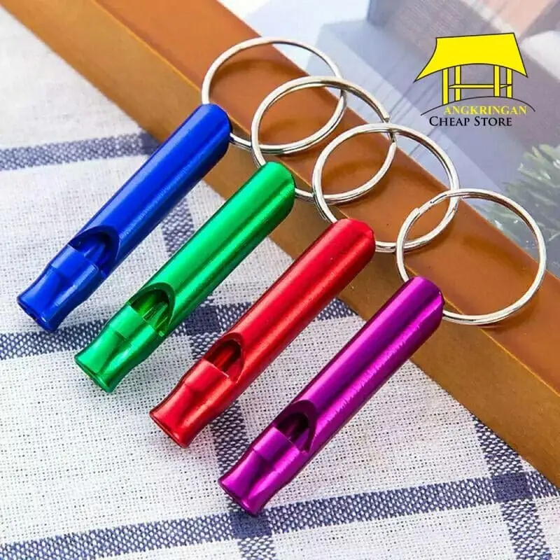Peluit Alumunium Whistle Survival
