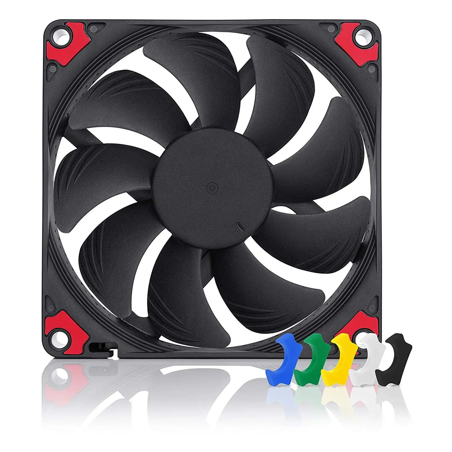NOCTUA NF-A9x14 PWM chromax black - 92mm Fan