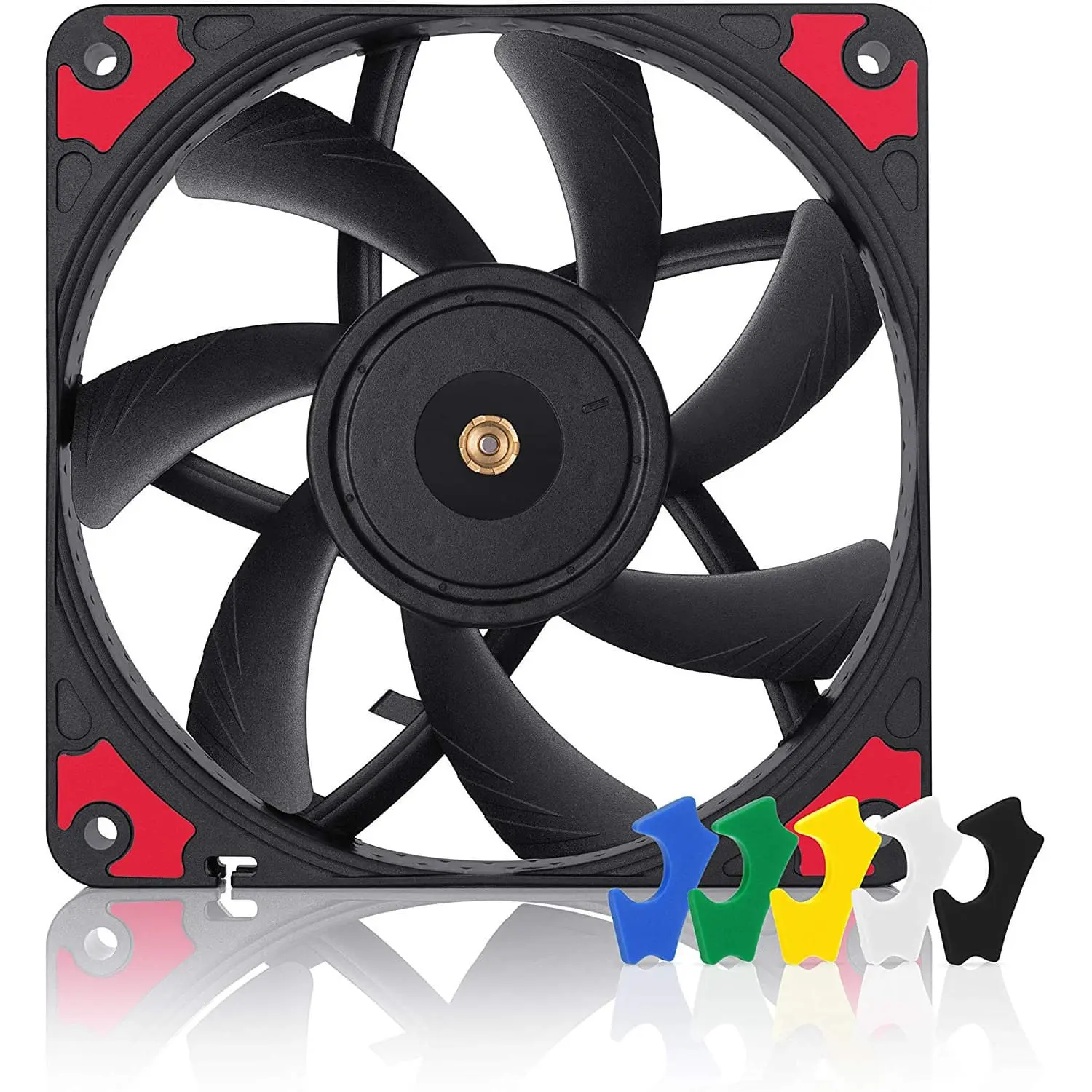 NOCTUA NF-A12x15 PWM chromax black - 120mm Fan