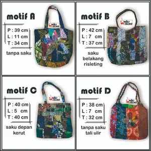 tas batik perca cantik