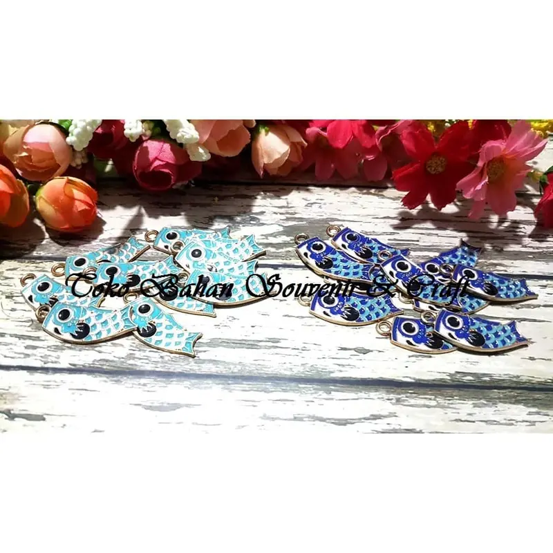 charm logam koinobori -isi 2 /set 0