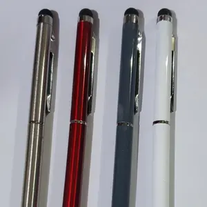Pulpen Metal Ici Stylus 2 in 1 include grafir logo dan tulisan