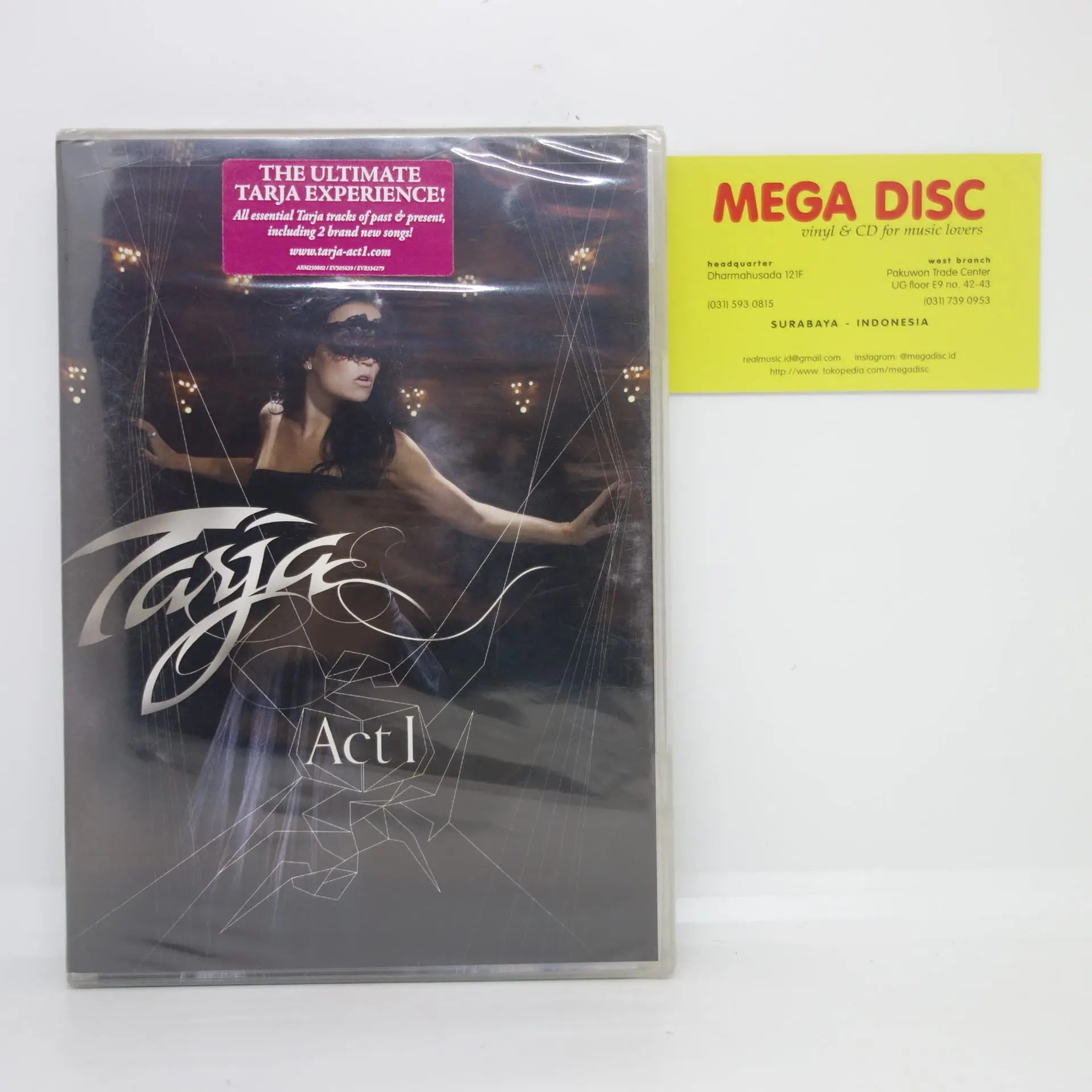 DVD Tarja Turunen - Act I (2 Discs)