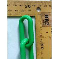 Gambar Rantai Plastik PVC lebar 24 mm diameter pvc 8 mm - 1 meter - Hijau dari BR2 Locker Kota Administrasi Jakarta Utara 3 Tokopedia