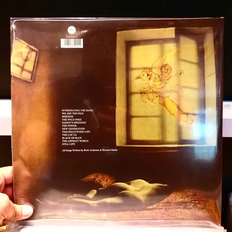 Vinyl Suede - Dog Man Star [Piringan Hitam/Vinyl/LP/PH] 2