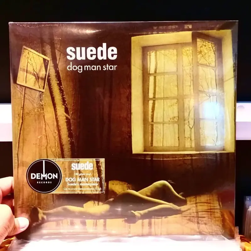Vinyl Suede - Dog Man Star [Piringan Hitam/Vinyl/LP/PH] 1