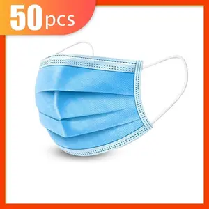Masker 3 Ply 3Ply isi 50 disposable mask Masker Earloop