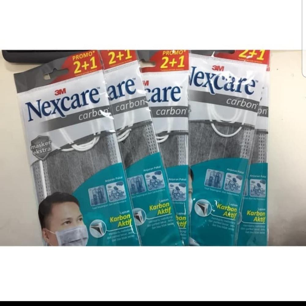 Masker NextCare Karbon